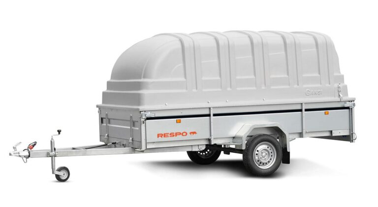 Kuomu peräkärryt jarruton 750 kg Respo 750M331L150-42, 150x325x42 cm – Trailerman kuomukärrymyynti