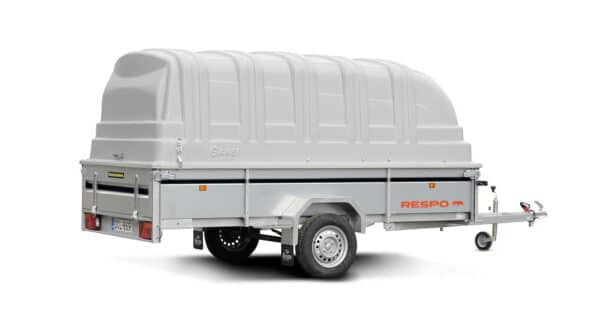 Kuomu peräkärryyn hinta jarruton 750 kg Respo 750M331L150-42, 150x325x42 cm – Trailerman