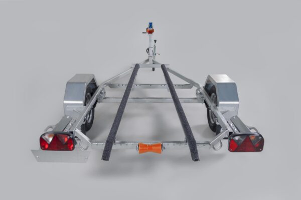 Vesijettitraileri 750kg, 179x450cm, jetin max pituus 4.0m, Respo 750V451T179 - Image 3
