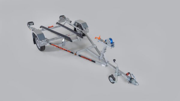 Vesijettitraileri 750kg, 179x450cm, jetin max pituus 4.0m, Respo 750V451T179 - Image 5