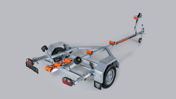Rekisteröity Kevyt venetraileri 750kg Respo 750V511L191 192×514cm Trailerman peräkärrymyynti