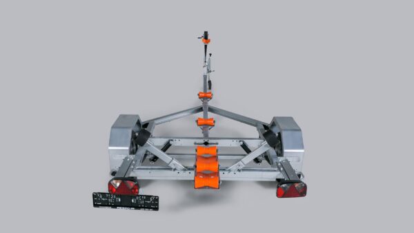 Rekisteröity Pieni venetraileri 750kg Respo 750V511L191 192×514cm Trailerman peräkärrymyynti