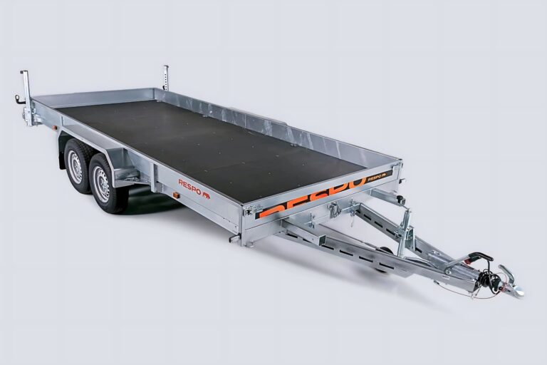 Respo Auto- ja tavaratraileri kipillä 3500kg, 205x490x20cm Trailerman myydaan tavaratrailerit_1