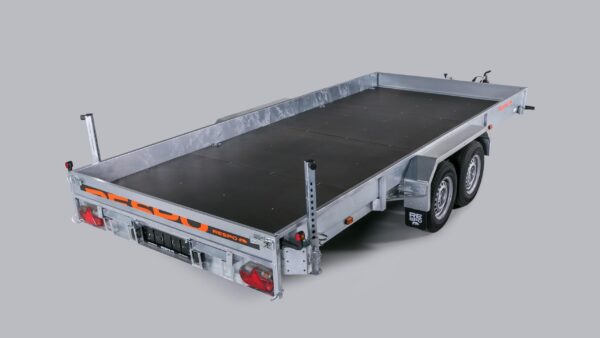 Auto- ja tavaratraileri 2700kg, 185x420x20cm, Respo 2700A422T185-20 - Image 3