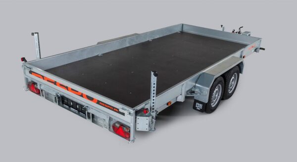 Auto- ja tavaratraileri kipillä 3500kg, 205x490x20cm, Respo 3500A492T205-20 - Image 4