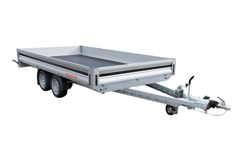 Lavettikärry Flatbed 2700kg, 205x400x30cm Respo 2700P402T205
