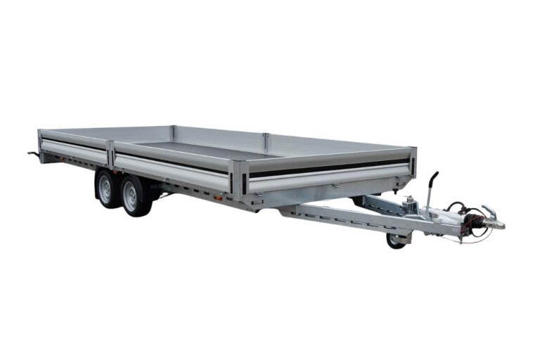 Lavettikärry Flatbed 3500kg, 550x235cm, Respo 3500P552T225-33