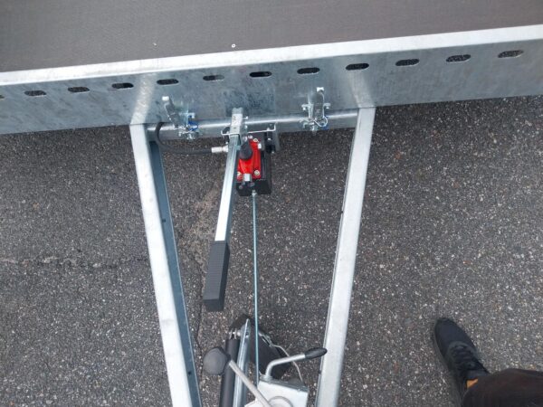 Trailerman Custom konelavetti mittatilauksena - Image 8