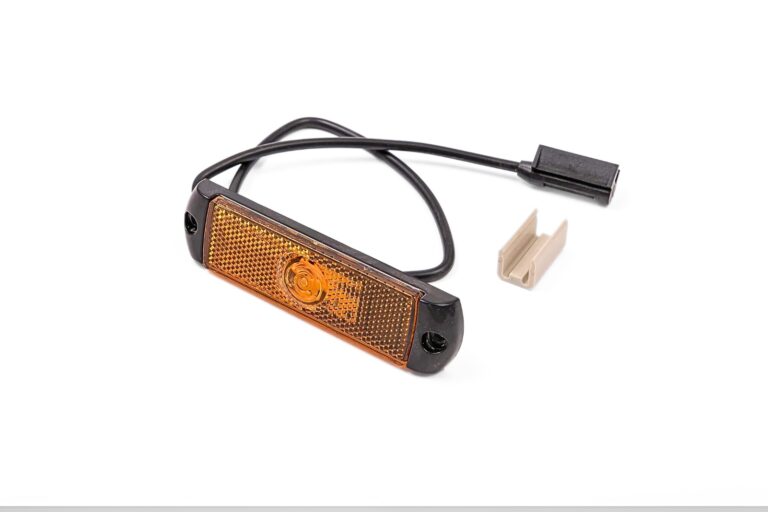 Äärivalo Led keltainen