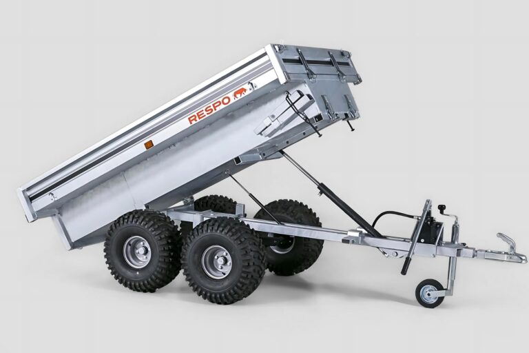 Hydraulikippisarja mönkijötraileriin ATV R-222