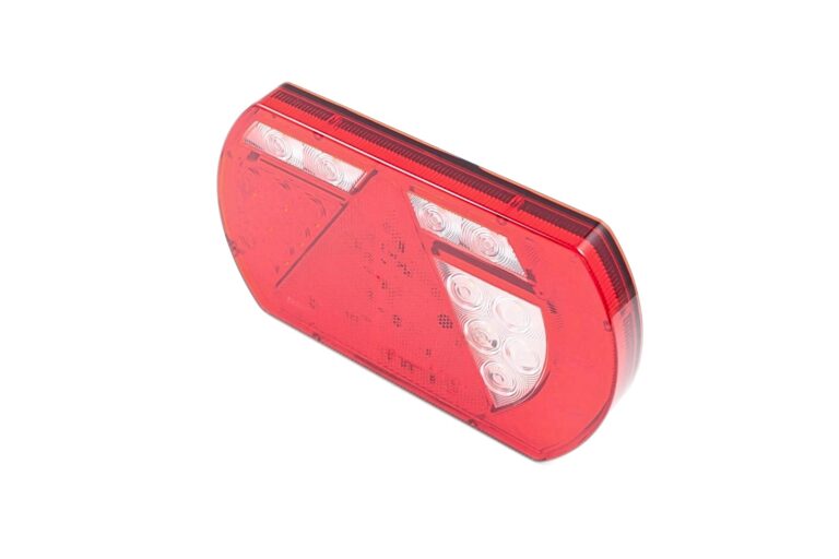 Lucidity led takavalo  6-pin liittimellä oikea