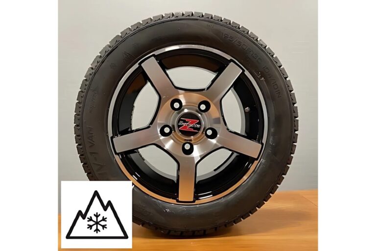 Nastarengas 195/50R13C aluvanteella 4 kpl sarja