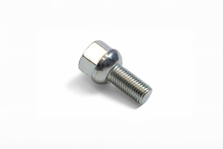 Peräkärryn pyörän pultti M12X1