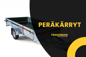 Peräkärryt Trailerman