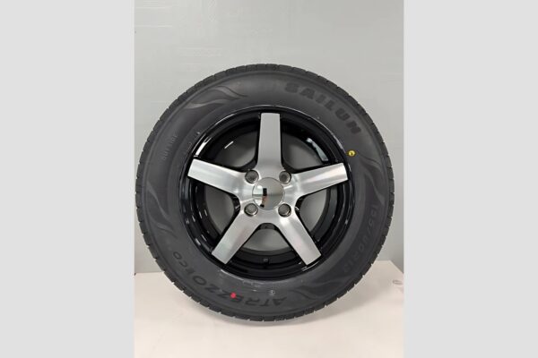 Perävaunun kesärengas 155/80R13 aluvanteella