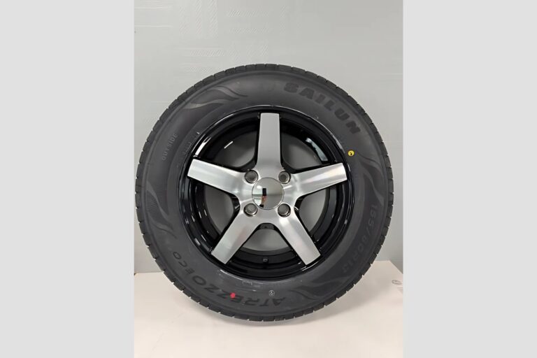 Perävaunun kesärengas 155/80R13 aluvanteella