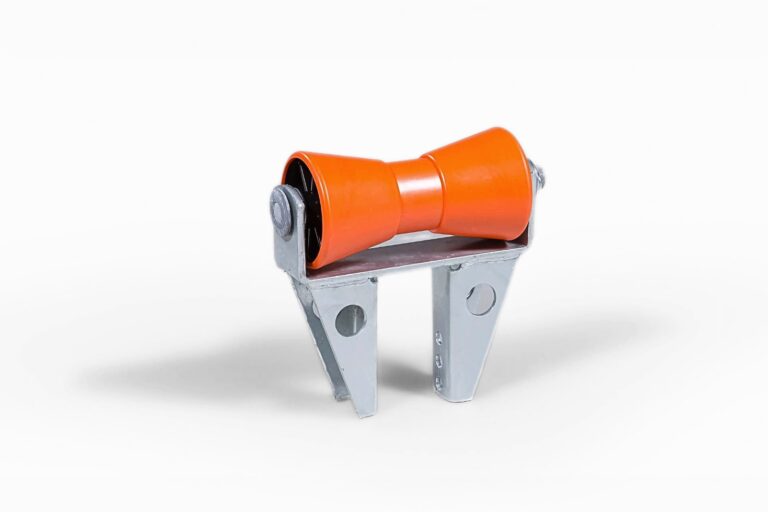 Venetrailerin Kölirulla telineellä 120 mm jalka
