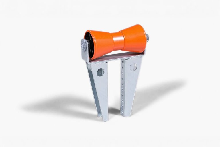 Venetrailerin Kölirulla telineellä 210 mm jalka