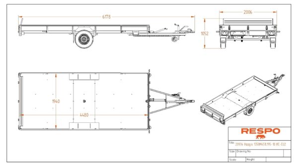 Jarrullinen-perakarry-1350kg-194x448x18cm-Respo-1350M451L195-18-Inline-Trailerman-5.jpg