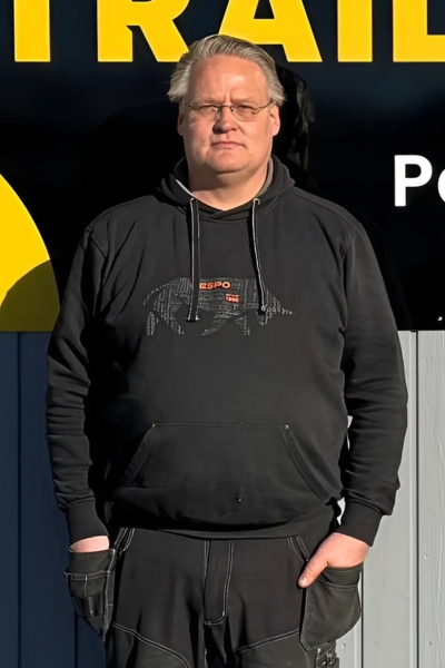 Peräkärrymyyjä Jouni Heino Trailerman