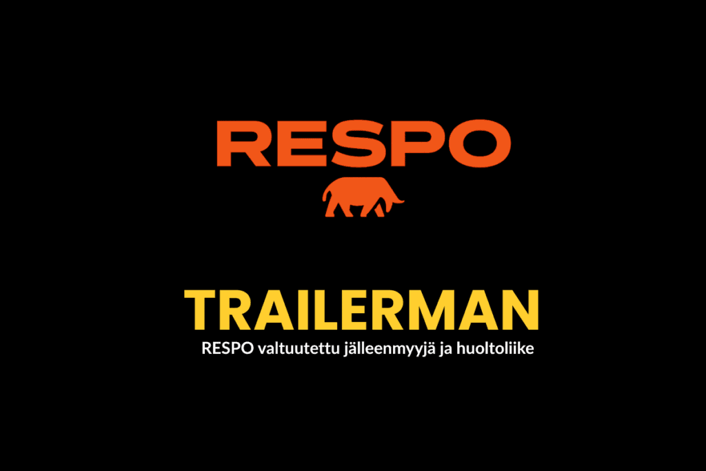 Trailerman respo valtuutettu peräkärry jälleenmyyjä ja huoltoliike