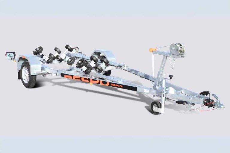 Jarruton Multirulla venetraileri 1200kg, kantavuus 843kg, max pituus 5.1m, Respo 1200V571L209