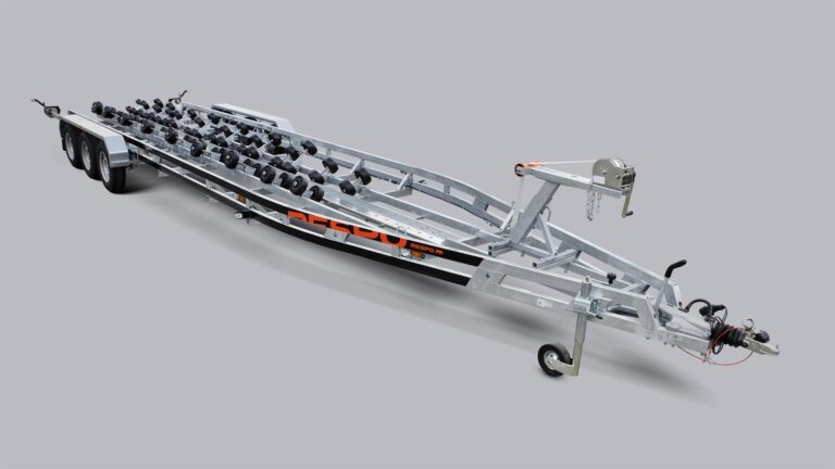 Multirulla Venetraileri 3500kg 3-akselia Max.pituus 10.9m, Respo 3500V1103T252