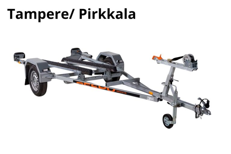Tampere/Pirkkala Vesijettitraileri 750kg, -Heti käyttöön 24/7, Respo 750V451T179 DVX-116