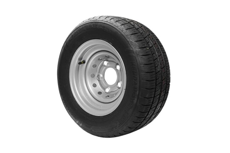 Perävaunun rengas peltivanteella195/55R10C M+S 5X112